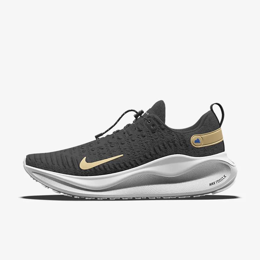 Giày Nike InfinityRN 4 By You Nữ Đen