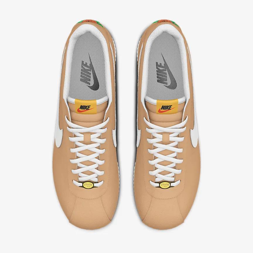 Giày Nike Cortez Unlocked By You Nam Vàng