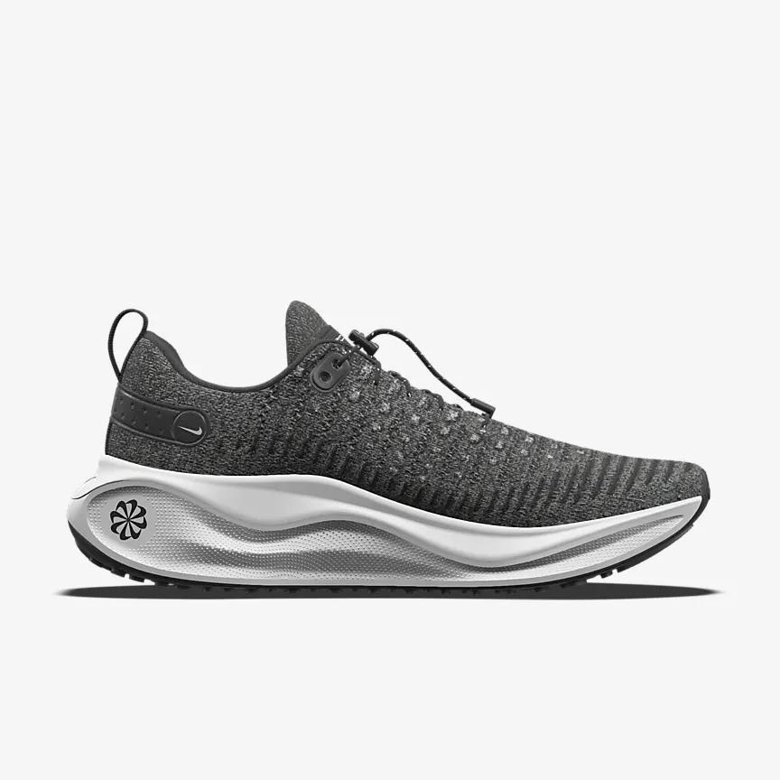 Giày Nike InfinityRN 4 By You Nữ Đen Trắng