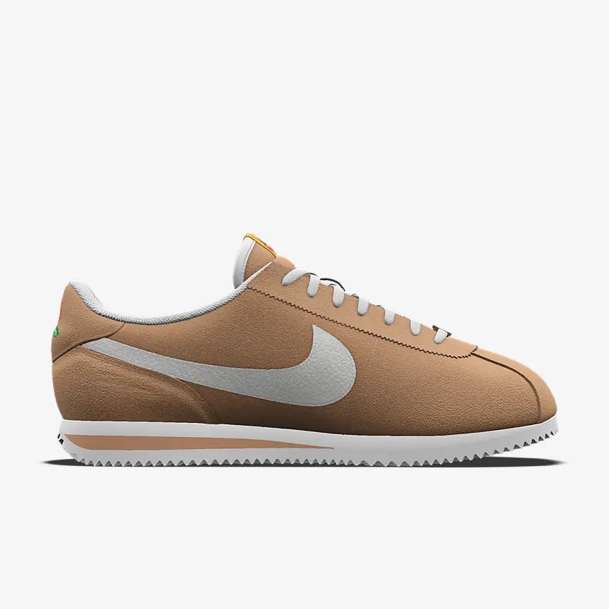 Giày Nike Cortez Unlocked By You Nam Vàng