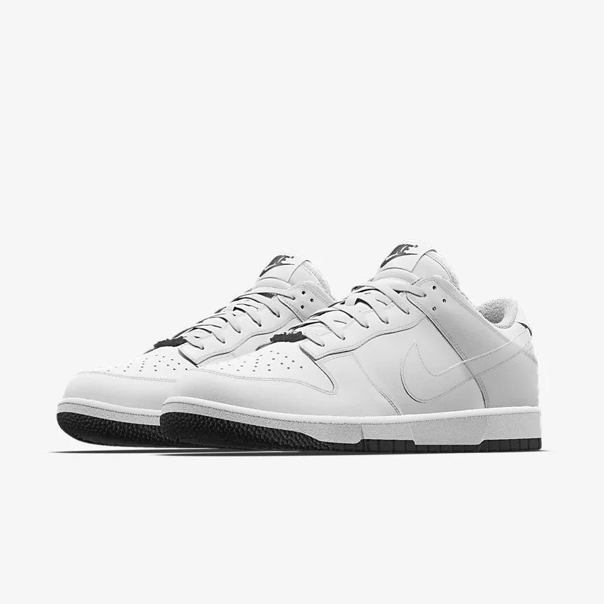 Giày Nike Dunk Low Unlocked By You Nam Trắng