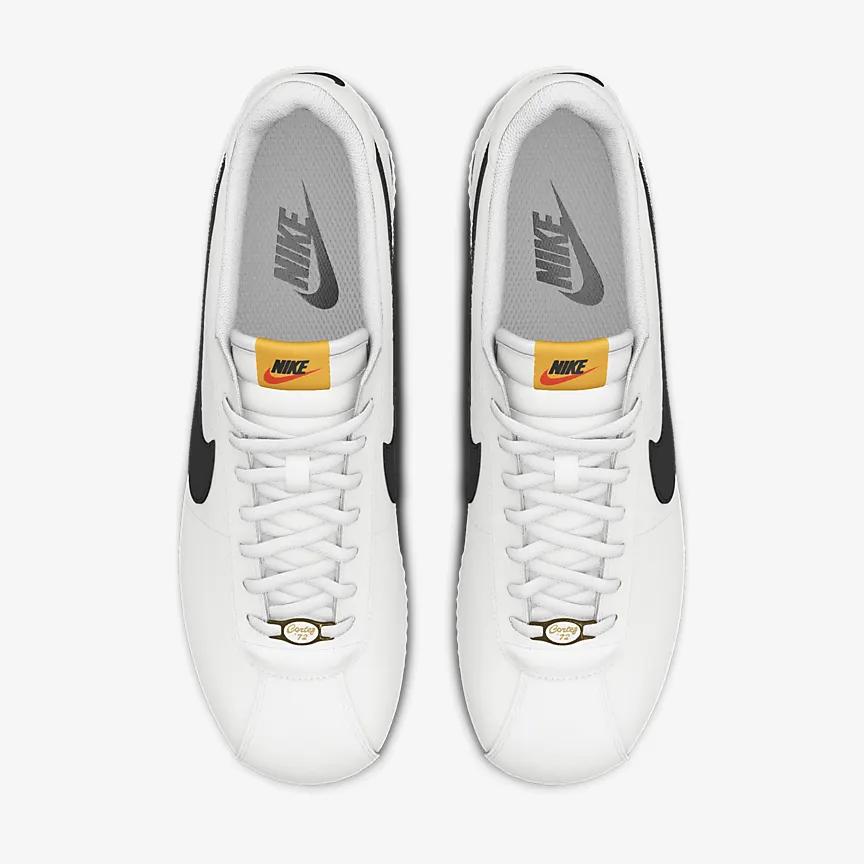 Giày Nike Cortez Unlocked By You Nam Trắng