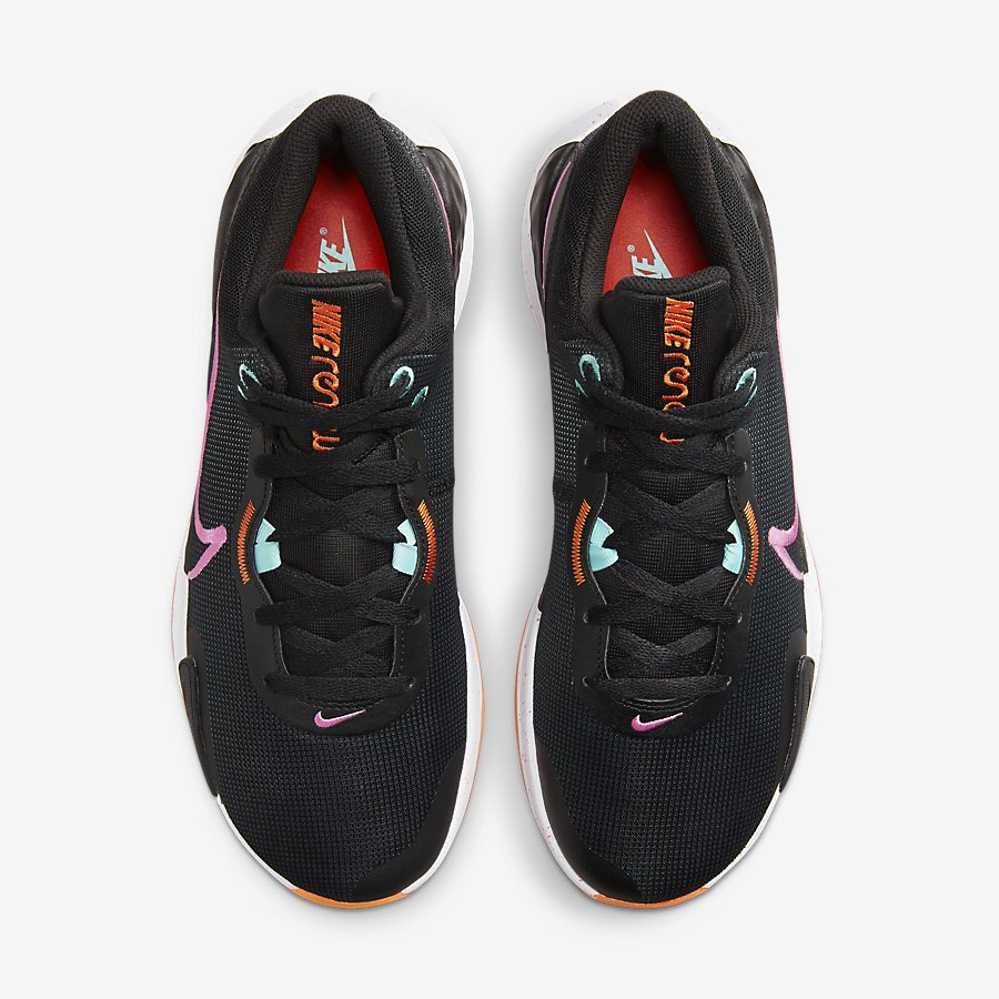 Giày Nike Elevate 3 Nam Đen Cam