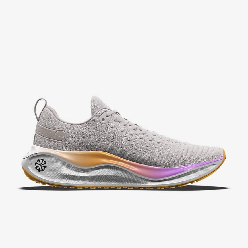 Giày Nike InfinityRN 4 By You Nữ Tím Nhạt