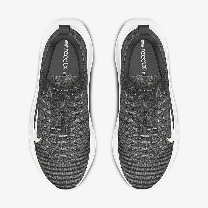 Giày Nike InfinityRN 4 By You Nữ Đen Trắng