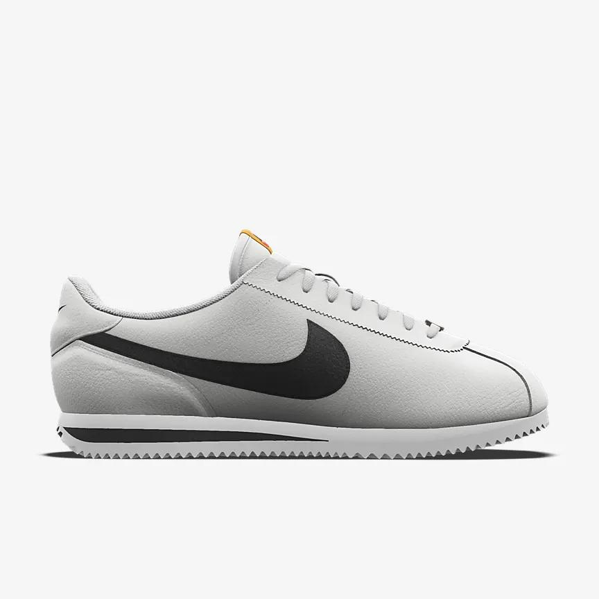 Giày Nike Cortez Unlocked By You Nam Trắng