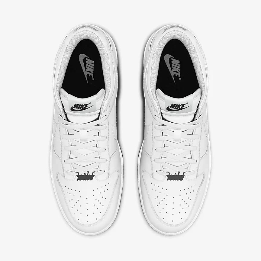 Giày Nike Dunk Low Unlocked By You Nam Trắng