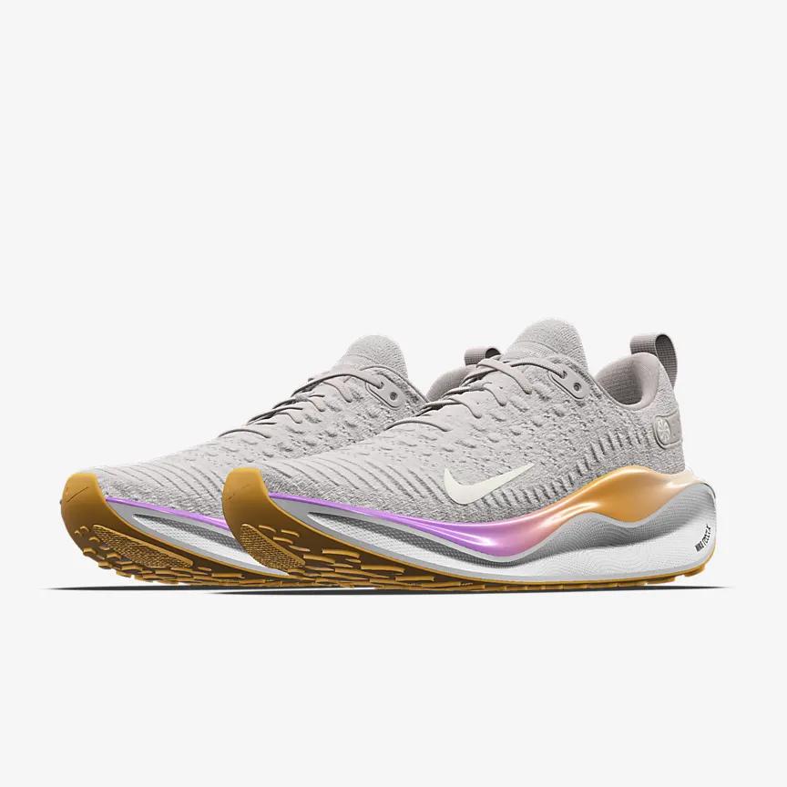 Giày Nike InfinityRN 4 By You Nữ Tím Nhạt