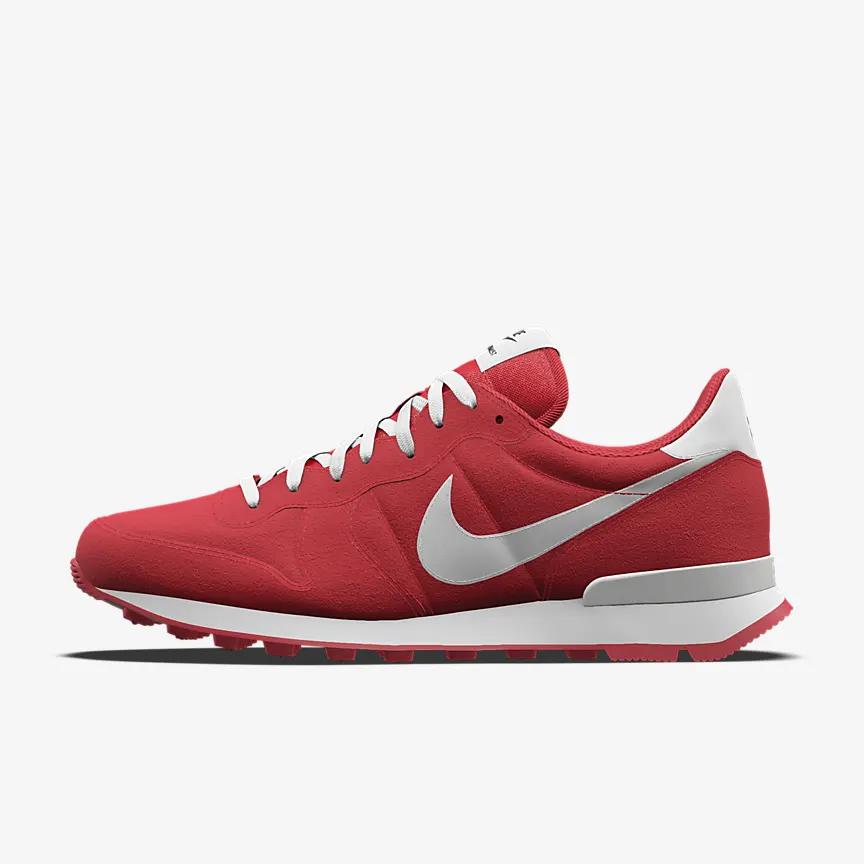 Giày Nike Internationalist By You Nam Đỏ