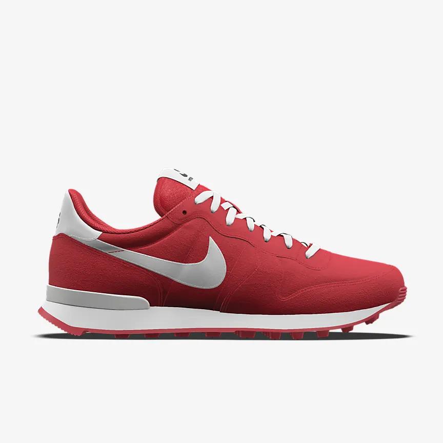 Giày Nike Internationalist By You Nam Đỏ