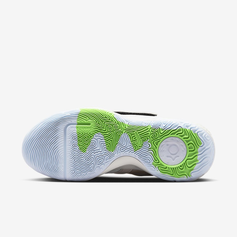 Giày Nike KD Trey 5 X EP Nam Trắng Xanh