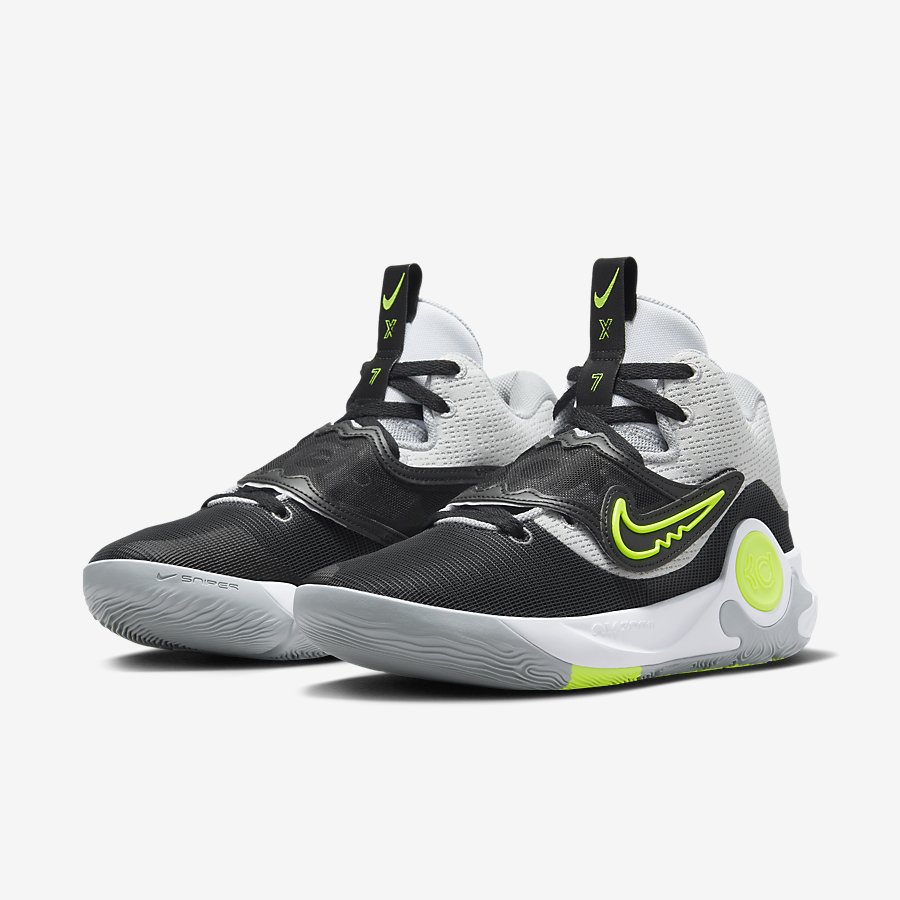 Giày Nike KD Trey 5 X EP Nam Xám Đen