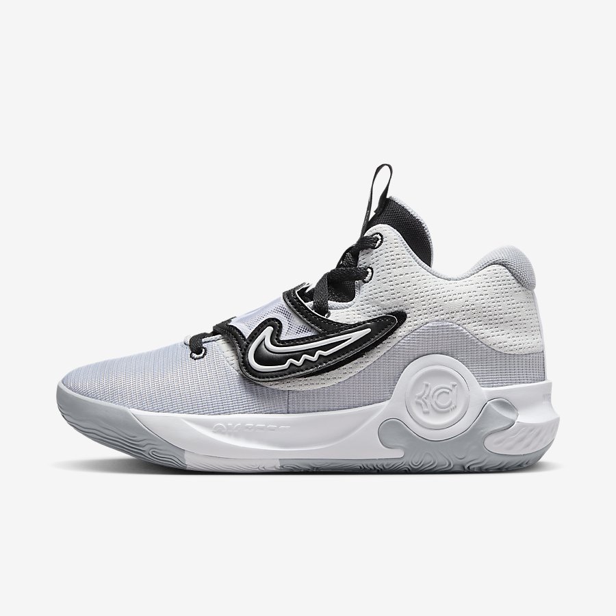 Giày Nike KD Trey 5 X EP Nam Trắng Đen