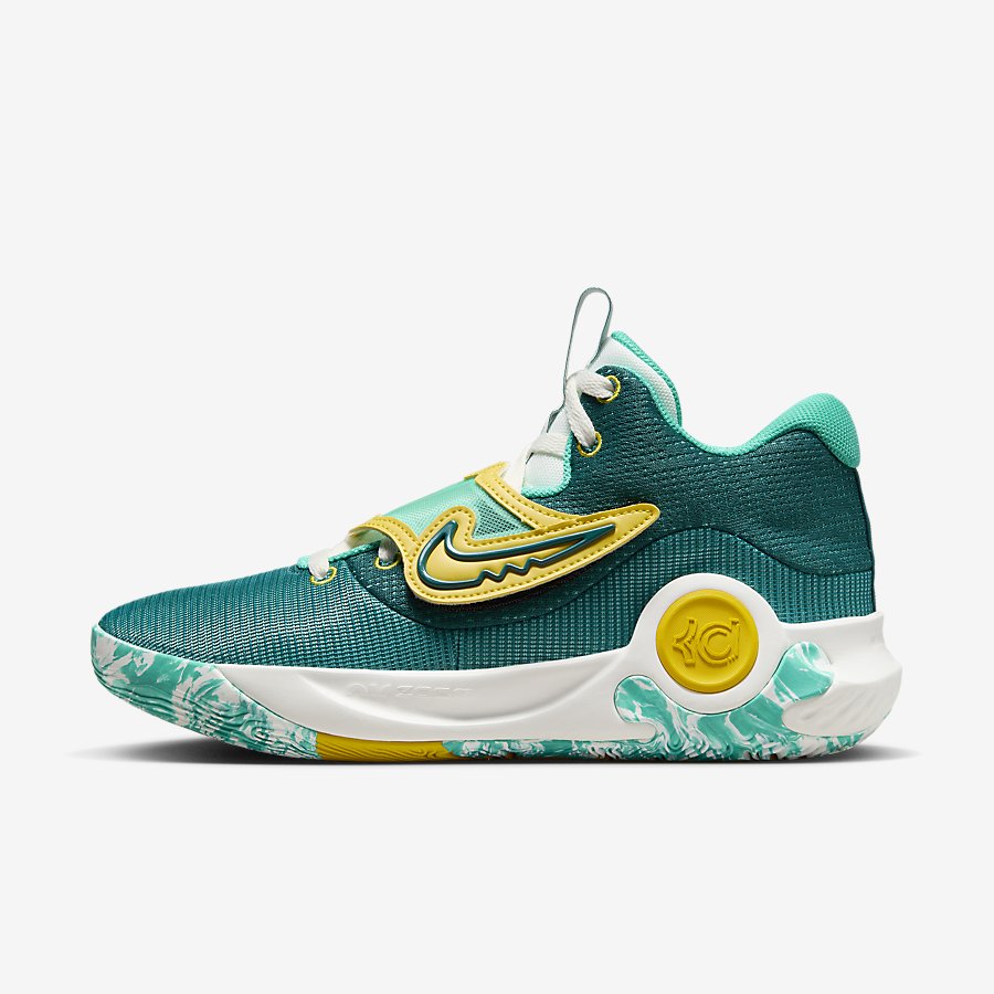 Giày Nike KD Trey 5 X EP Nam Xanh