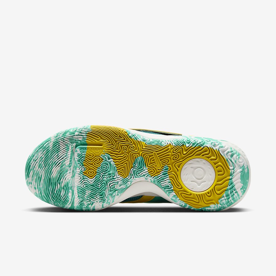 Giày Nike KD Trey 5 X EP Nam Xanh