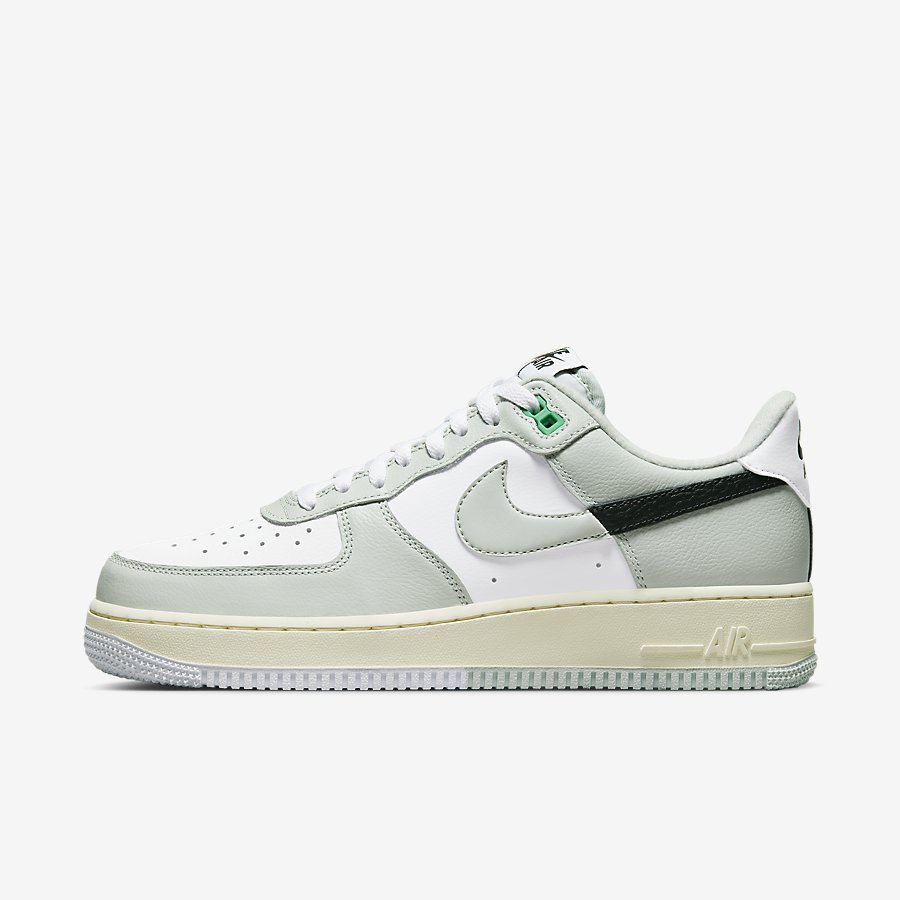 Giày Nike Air Force 1 '07 Lv8 Nam Trắng Bạc