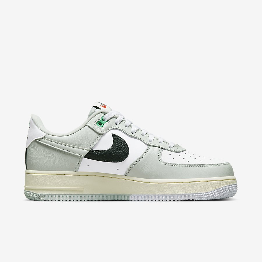 Giày Nike Air Force 1 '07 Lv8 Nam Trắng Bạc