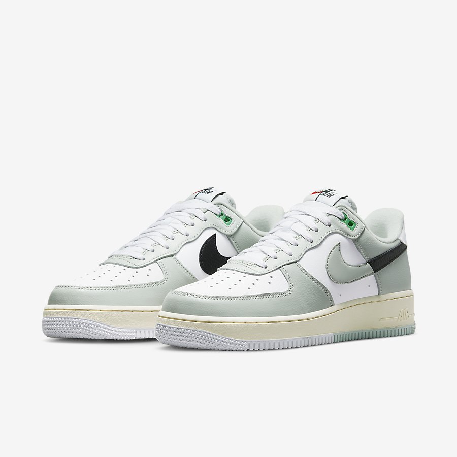 Giày Nike Air Force 1 '07 Lv8 Nam Trắng Bạc