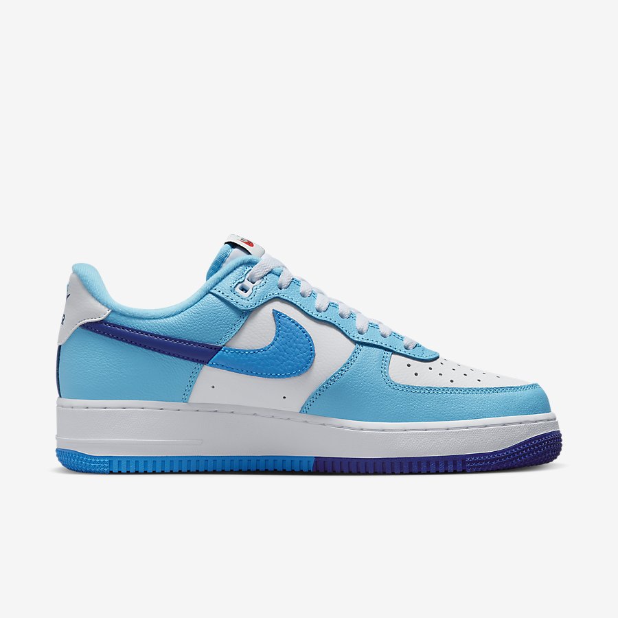 Giày Nike Air Force 1 '07 Lv8 Nam Trắng Xanh