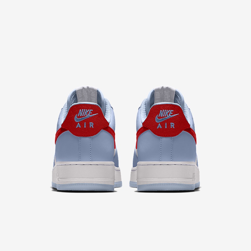 Giày Nike Air Force 1 Low By You Xanh Đỏ