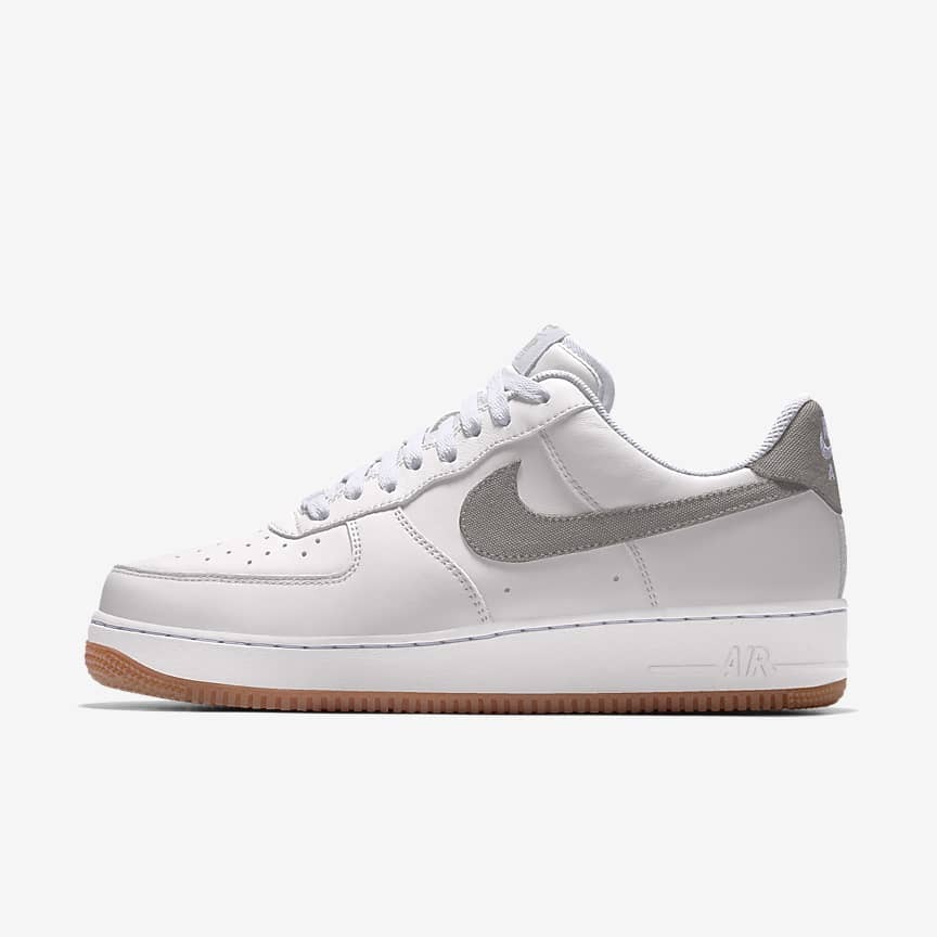 Giày Nike Air Force 1 Low By You Trắng