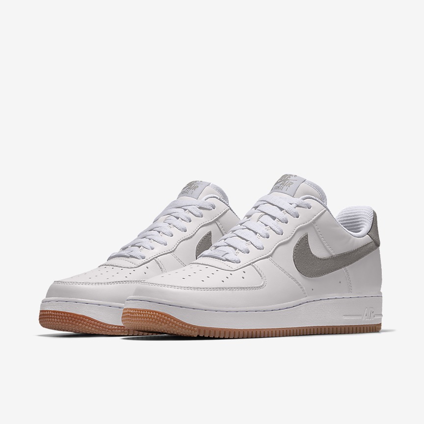 Giày Nike Air Force 1 Low By You Trắng