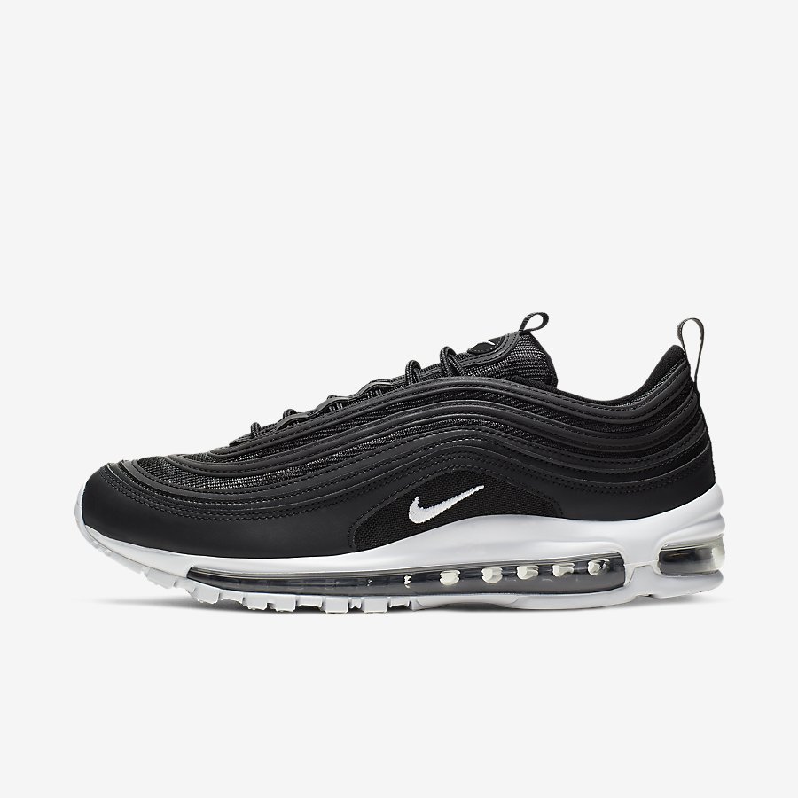 Giày Nike Air Max 97 Nam Đen Trắng