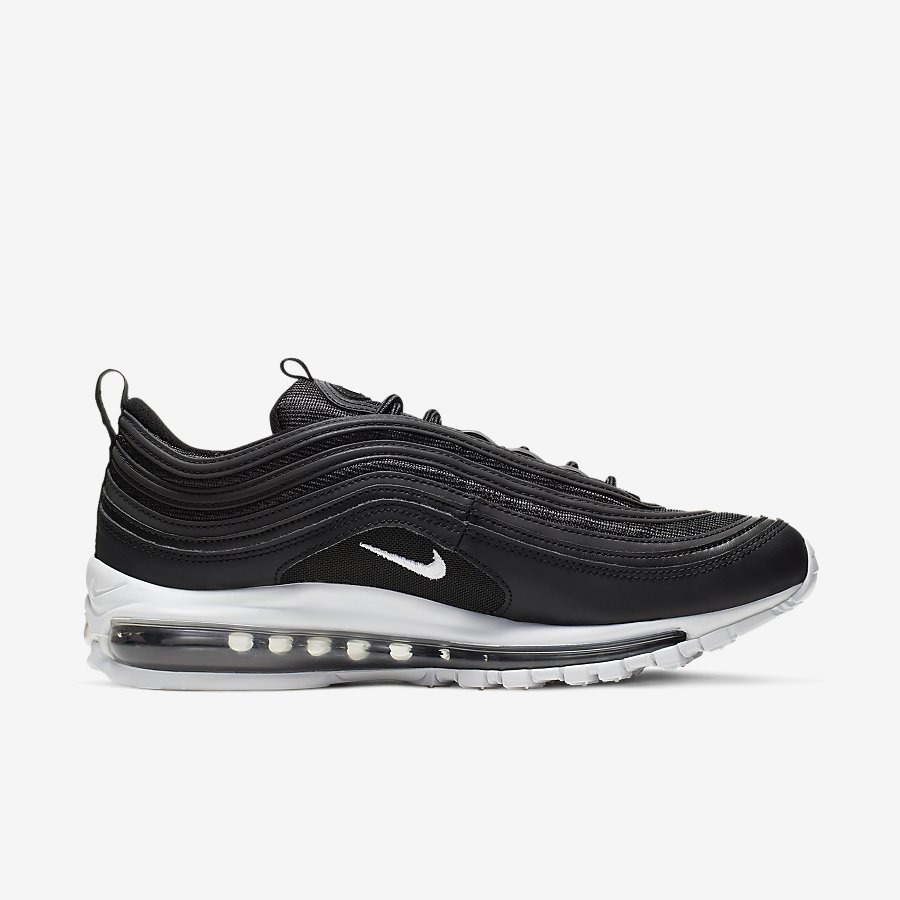 Giày Nike Air Max 97 Nam Đen Trắng