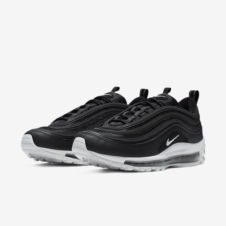 Giày Nike Air Max 97 Nam Đen Trắng