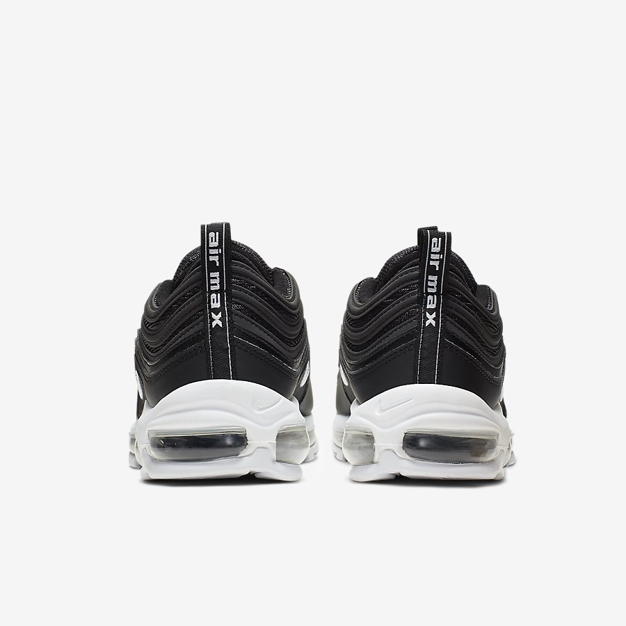 Giày Nike Air Max 97 Nam Đen Trắng