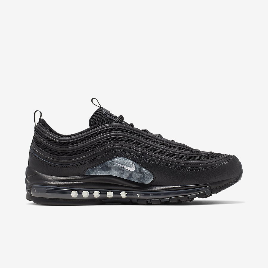 Giày Nike Air Max 97 Nam Đen Full