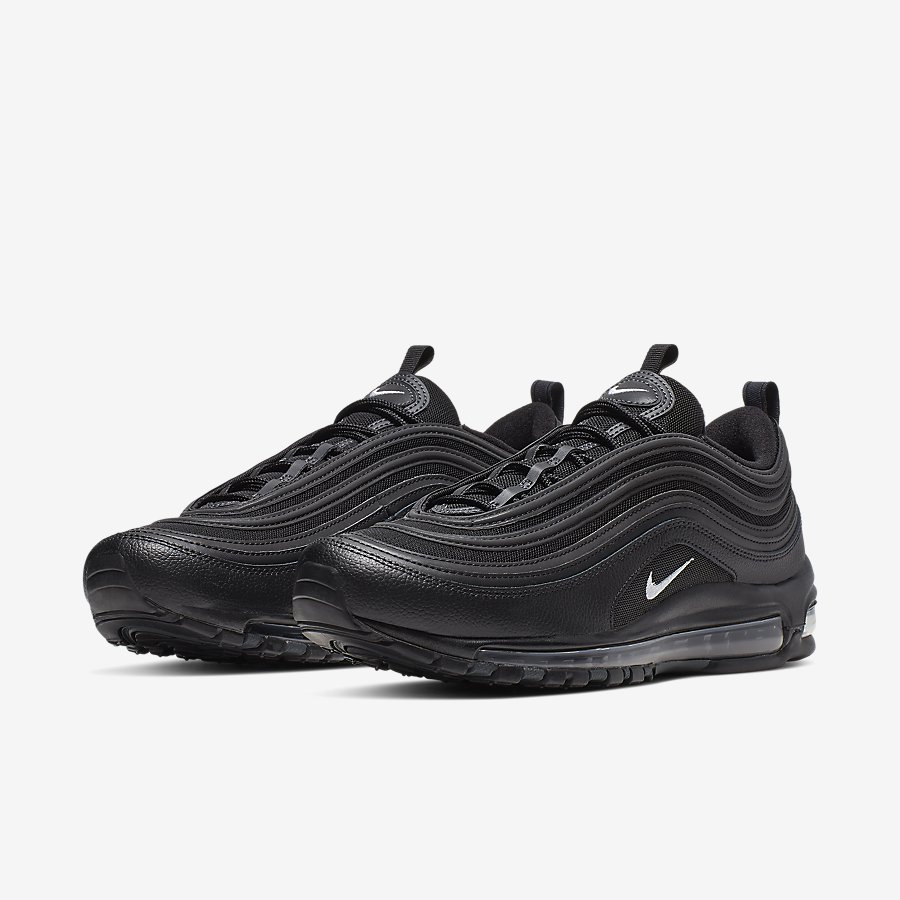 Giày Nike Air Max 97 Nam Đen Full