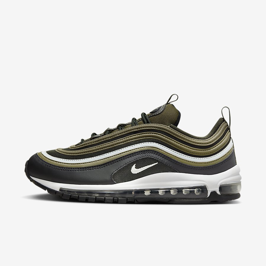 Giày Nike Air Max 97 Nam Đen Nâu