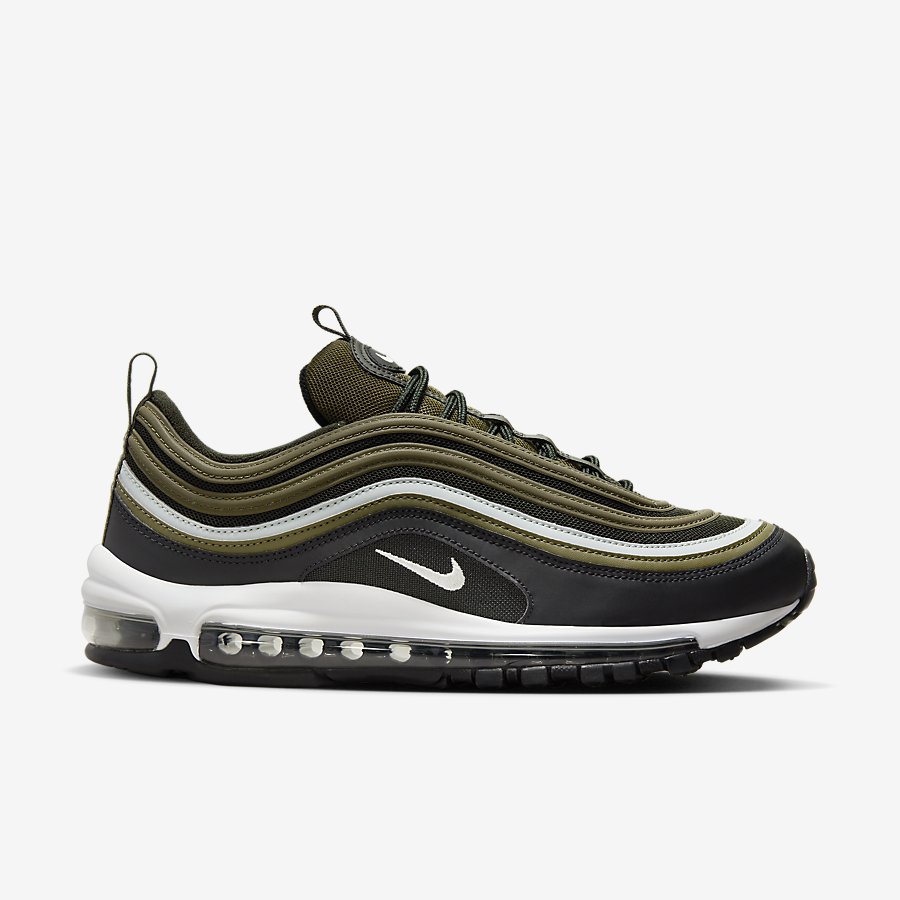 Giày Nike Air Max 97 Nam Đen Nâu