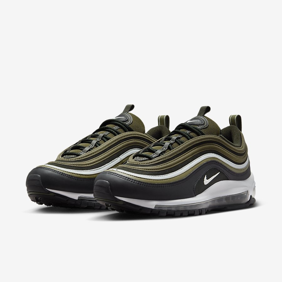 Giày Nike Air Max 97 Nam Đen Nâu