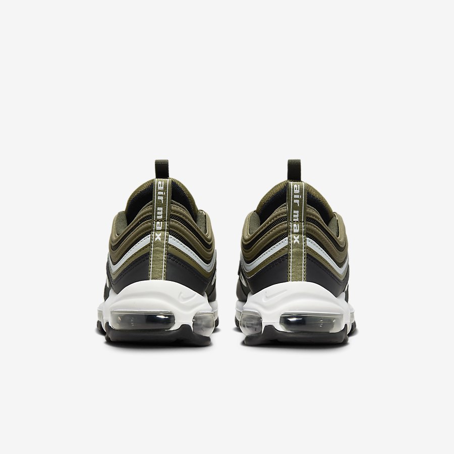 Giày Nike Air Max 97 Nam Đen Nâu