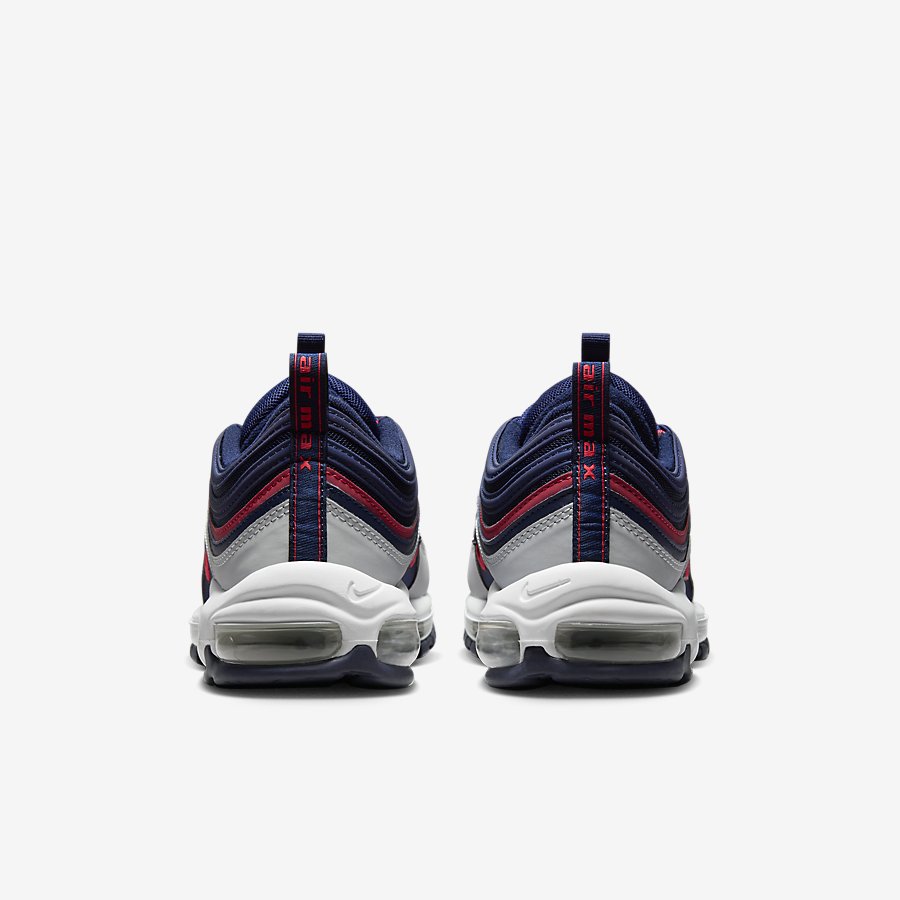 Giày Nike Air Max 97 Nam Xanh Navy Đỏ