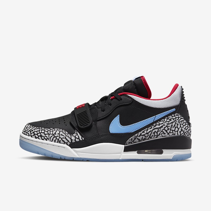 Giày Nike Air Jordan Legacy 312 Low Nam Đen Xanh