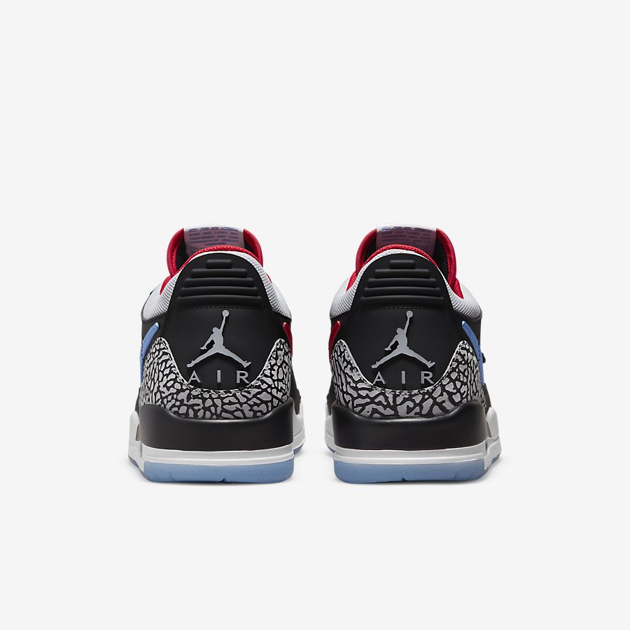 Giày Nike Air Jordan Legacy 312 Low Nam Đen Xanh