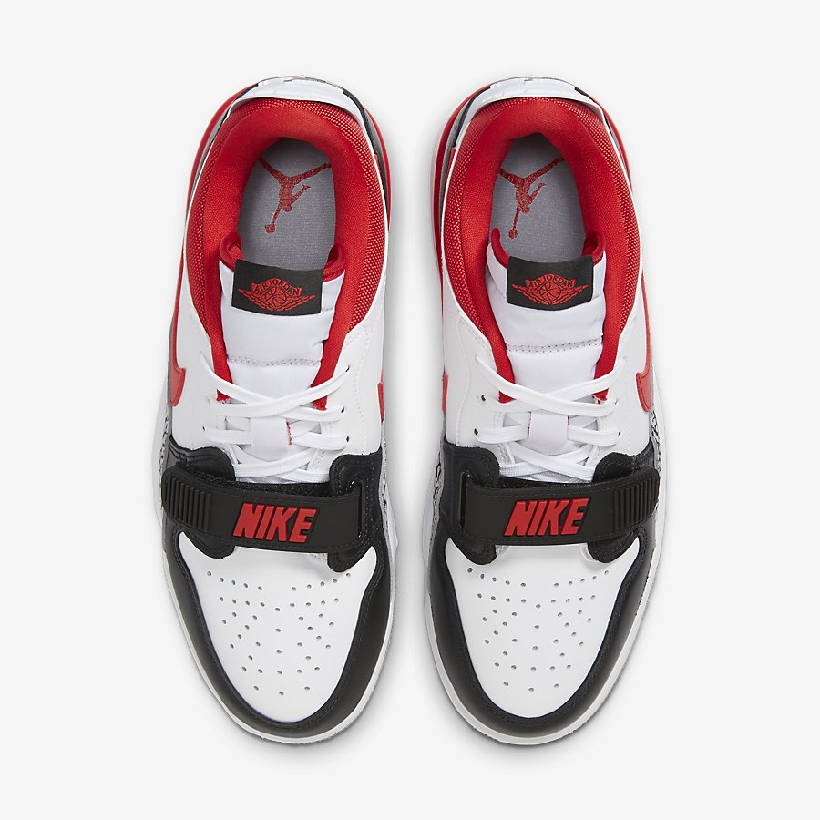 Giày Nike Air Jordan Legacy 312 Low Nam Trắng Đỏ