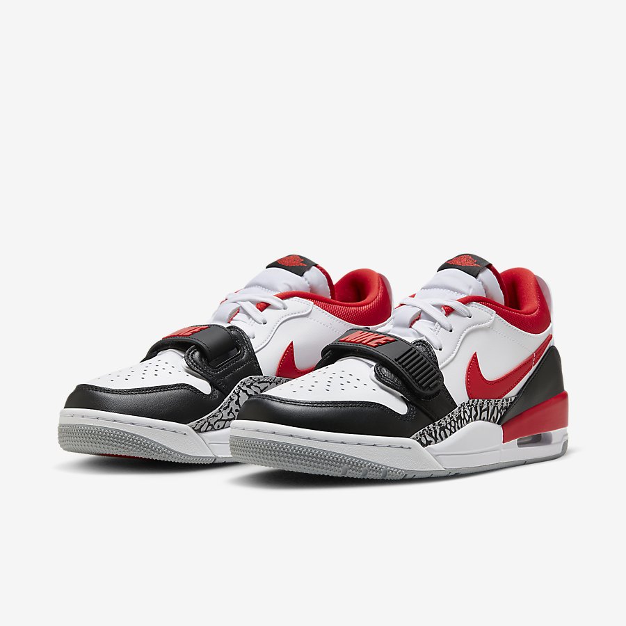 Giày Nike Air Jordan Legacy 312 Low Nam Trắng Đỏ