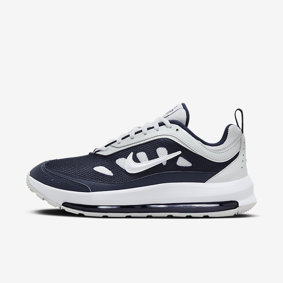 Giày Nike Air Max Ap Nam Trắng Xanh Navy