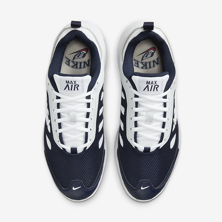 Giày Nike Air Max Ap Nam Trắng Xanh Navy