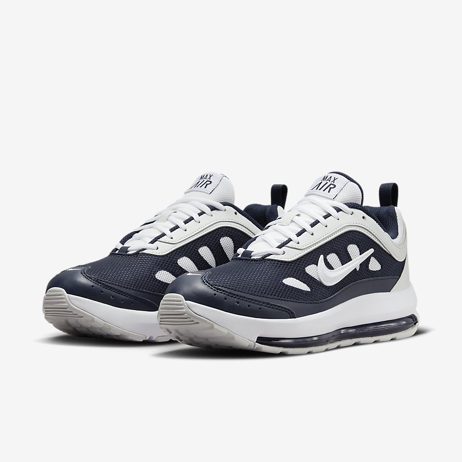 Giày Nike Air Max Ap Nam Trắng Xanh Navy