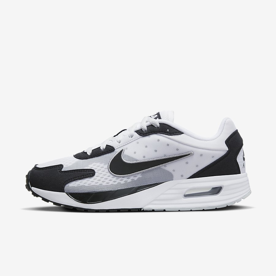 Giày Nike Air Max Solo Nam Trắng Đen