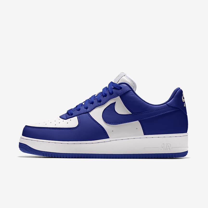 Giày Nike Air Force 1 Low By You Xanh Dương