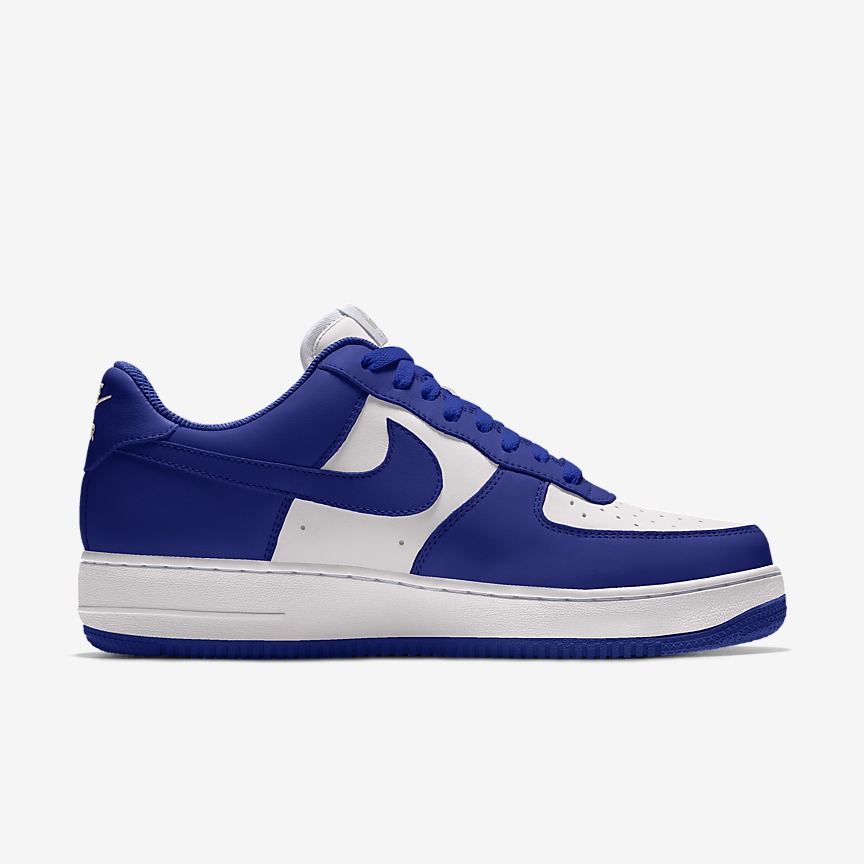 Giày Nike Air Force 1 Low By You Xanh Dương