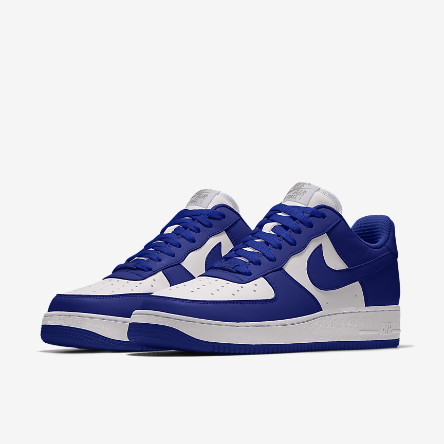 Giày Nike Air Force 1 Low By You Xanh Dương