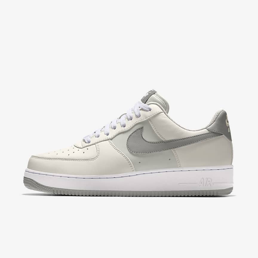 Giày Nike Air Force 1 Low By You Xám