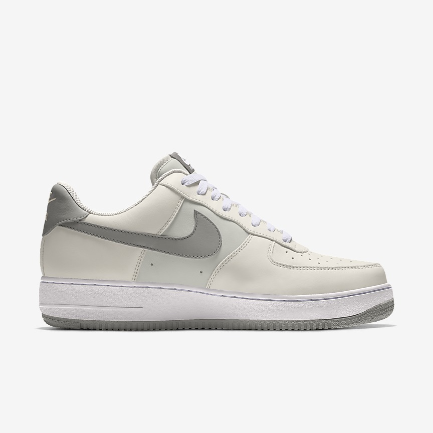 Giày Nike Air Force 1 Low By You Xám